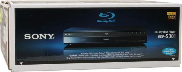 Alt view image 15 of 15 - Sony Blu-ray Player BDP-S301