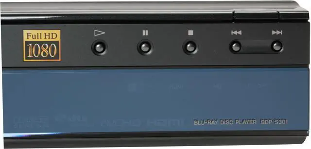 Alt view image 7 of 15 - Sony Blu-ray Player BDP-S301