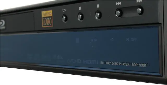 Alt view image 11 of 15 - Sony Blu-ray Player BDP-S301