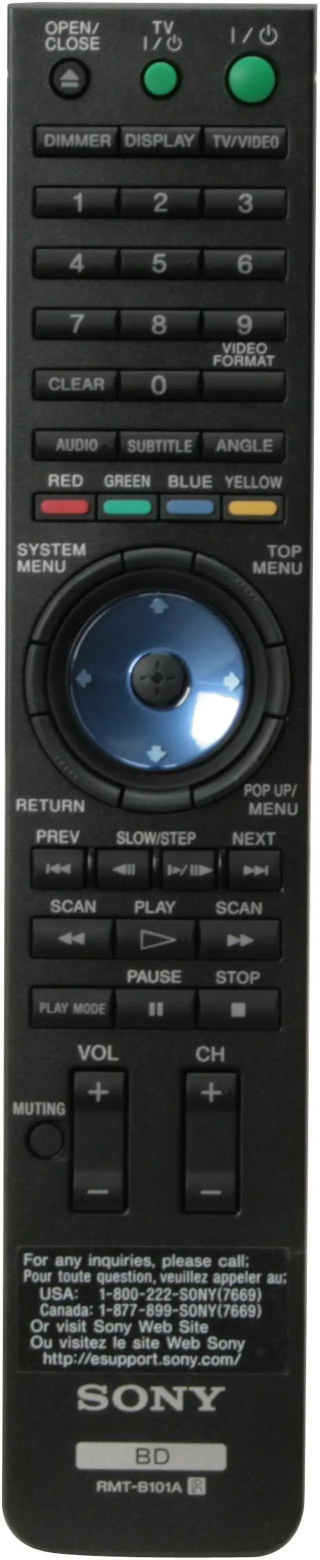 Alt view image 13 of 15 - Sony Blu-ray Player BDP-S301