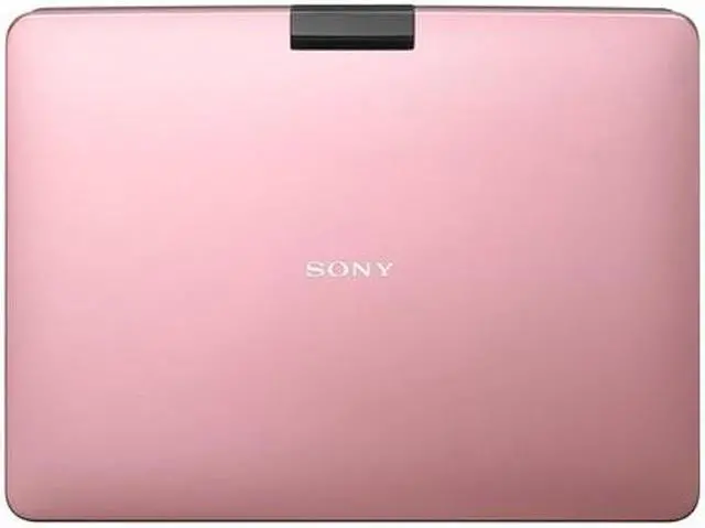 Alt view image 3 of 3 - SONY DVP-FX930/P Pink 9" Portable DVD Player