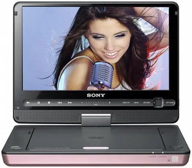 Alt view image 2 of 3 - SONY DVP-FX930/P Pink 9" Portable DVD Player