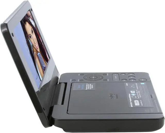 Alt view image 6 of 11 - SONY DVP-FX730 7" Portable DVD Player