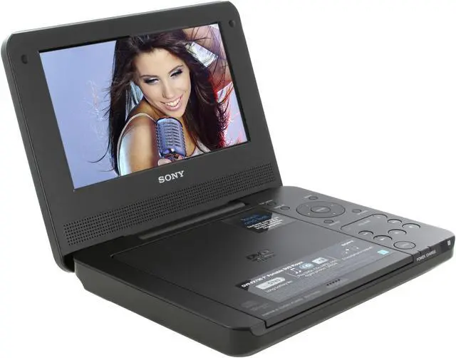 Alt view image 7 of 11 - SONY DVP-FX730 7" Portable DVD Player