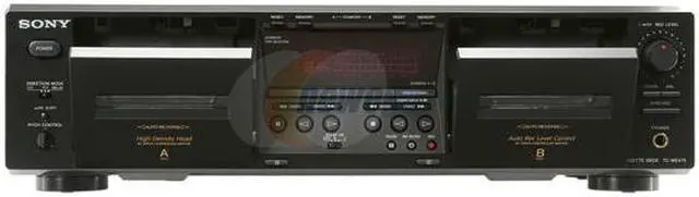 Alt view image 2 of 5 - SONY - Dual Cassette Player/Recorder (TC-WE475)