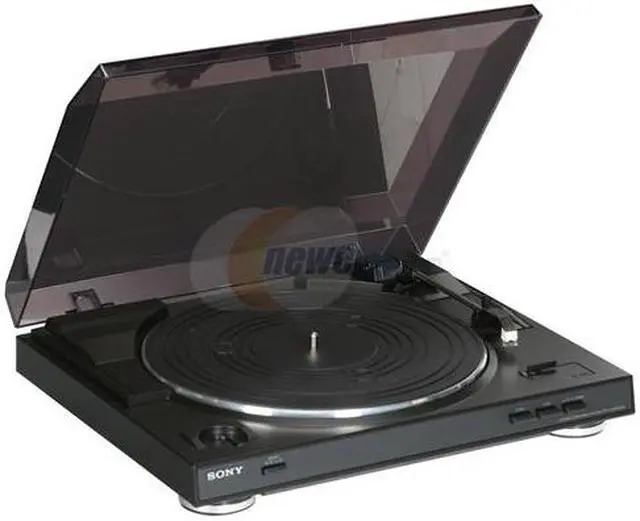 Alt view image 5 of 6 - SONY - USB Stereo Turntable (PS-LX300USB)
