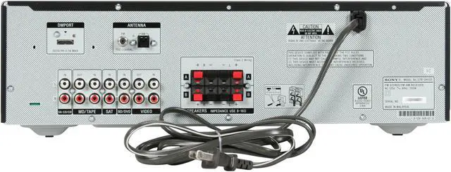 Alt view image 4 of 5 - SONY STR-DH100 Stereo Amplfier