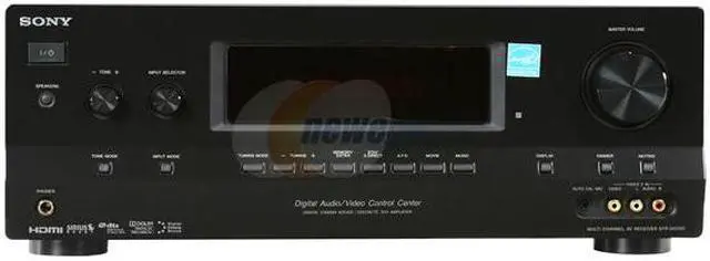 Alt view image 2 of 5 - SONY STR-DH700 7.1-Channel Home Theater A/V Receiver