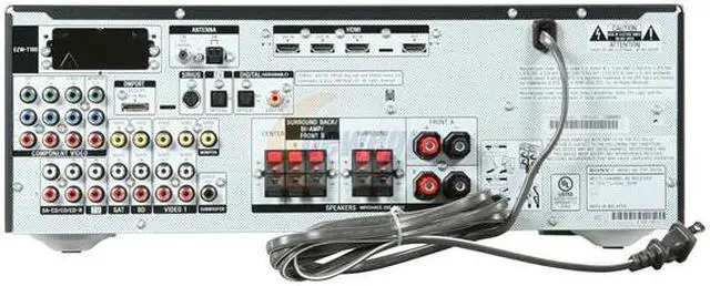 Alt view image 4 of 5 - SONY STR-DH700 7.1-Channel Home Theater A/V Receiver