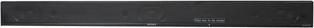 Alt view image 4 of 7 - SONY HT-CT100 Sound Bar with Subwoofer Home Theater System