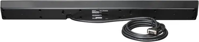 Alt view image 5 of 7 - SONY HT-CT100 Sound Bar with Subwoofer Home Theater System