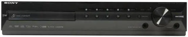 Alt view image 3 of 4 - SONY DAV-HDX589W 5.1-Channel DVD Home Theater System