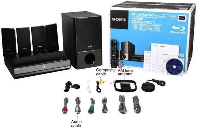 Alt view image 16 of 16 - SONY BDV-E300 5.1-Channel Blu-ray Disc Home Theater System