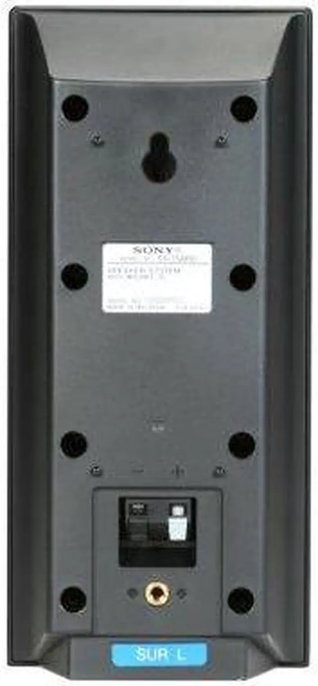 Alt view image 8 of 18 - SONY BDV-E500W 5.1-Channel Blu-ray Disc Home Theater System