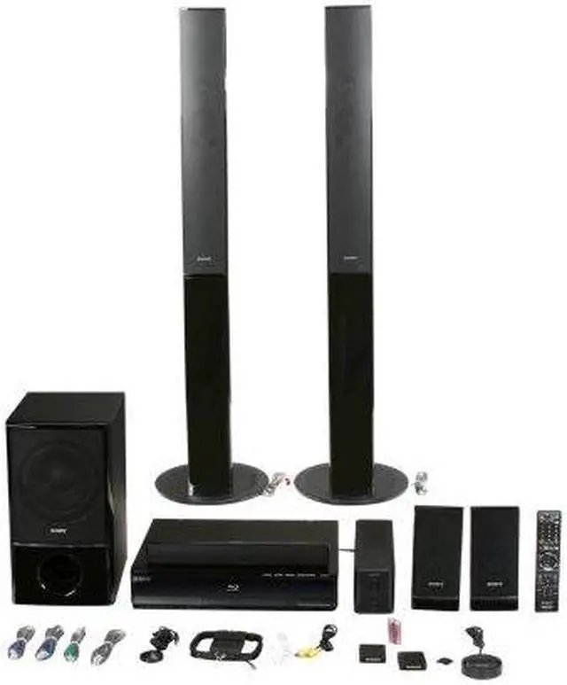 Alt view image 17 of 18 - SONY BDV-E500W 5.1-Channel Blu-ray Disc Home Theater System