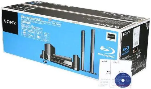 Alt view image 18 of 18 - SONY BDV-E500W 5.1-Channel Blu-ray Disc Home Theater System