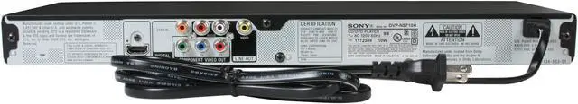Alt view image 4 of 5 - Sony DVD Player DVP-NS710H/B