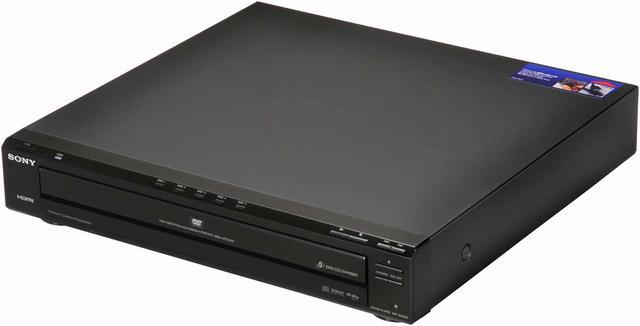 Sony authentic 5 Disc Carousel DVD/CD Changer Player DVP-NC85H HDMI.