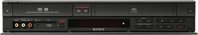 Alt view image 2 of 5 - Sony DVD Recorder & VCR Combo RDR-VX560