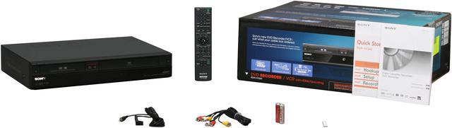 Alt view image 5 of 5 - Sony DVD Recorder & VCR Combo RDR-VX560
