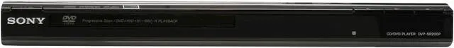 Alt view image 2 of 5 - Sony DVD Player DVP-SR200P/B