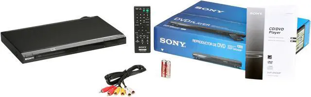 Alt view image 5 of 5 - Sony DVD Player DVP-SR200P/B