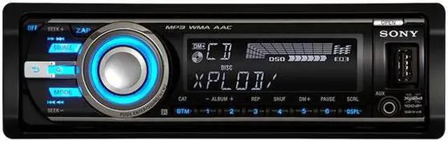 Main image of SONY Xplod CD Receiver with iPod direct connect control