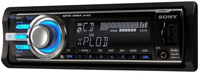 Alt view image 3 of 5 - SONY Xplod CD Receiver with iPod direct connect control