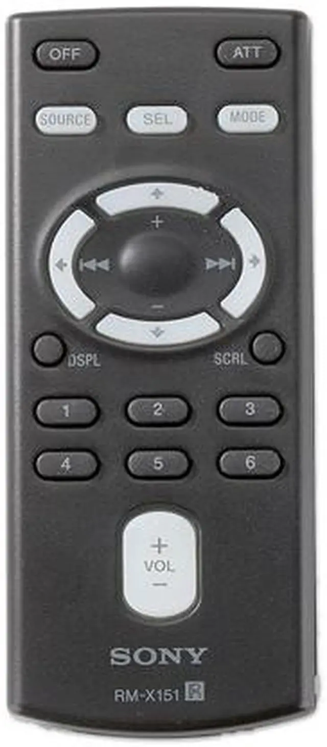 Alt view image 5 of 5 - SONY Xplod CD Receiver with iPod direct connect control