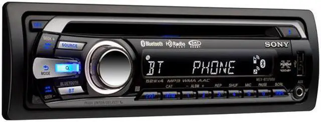 SONY Xplod CD Receiver with Bluetooth Connectivity - Newegg.com