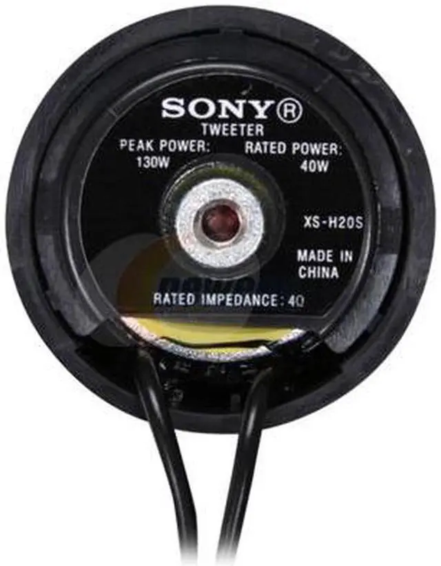 Alt view image 2 of 5 - SONY Tweeter 130 Watts Peak Power Component Tweeter