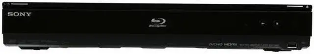 Alt view image 2 of 5 - Sony Blu-ray Player BDP-N460