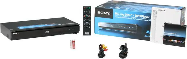 Alt view image 5 of 5 - Sony Blu-ray Player BDP-N460