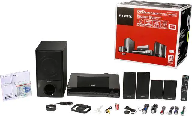 Alt view image 14 of 14 - SONY DAV-HDX285 5.1-Channel Home Theater System