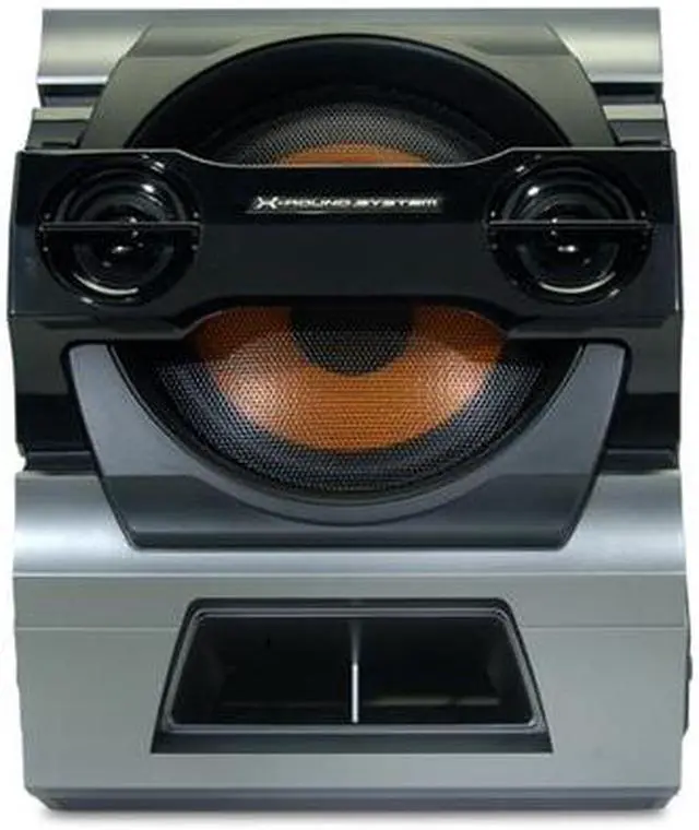 Alt view image 4 of 7 - SONY CD/Radio 5-Disc Changer Muteki Hi-Fi Music System LBT-ZX99i