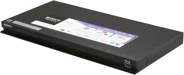 Main image of Sony 3D WiFi Ready Blu-ray Player BDP-S470