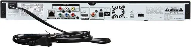Alt view image 4 of 5 - Sony 3D WiFi Built-in Blu-ray Player BDP-S570