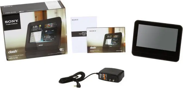 Alt view image 8 of 8 - SONY - DASH - Personal Internet Viewer