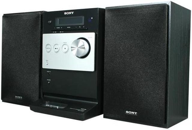 Sony CMT-HPR Micro Hi-Fi System 5 CD Changer Tape AM/FM Stereo Receiver  Speakers