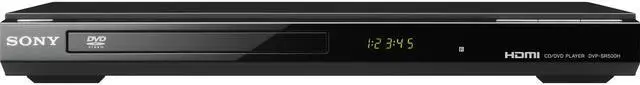 Main image of Sony DVD Player DVPSR500H