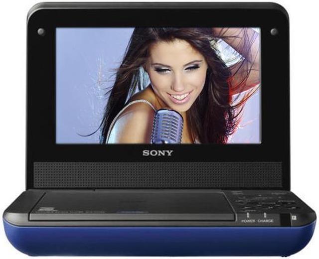 Sony DVP-FX750 Portable Travel CD & DVD Player With Original