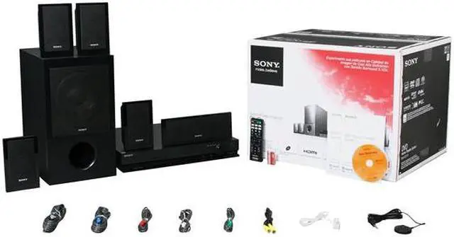 Alt view image 19 of 19 - SONY DAV-DZ170 BRAVIA Theater System