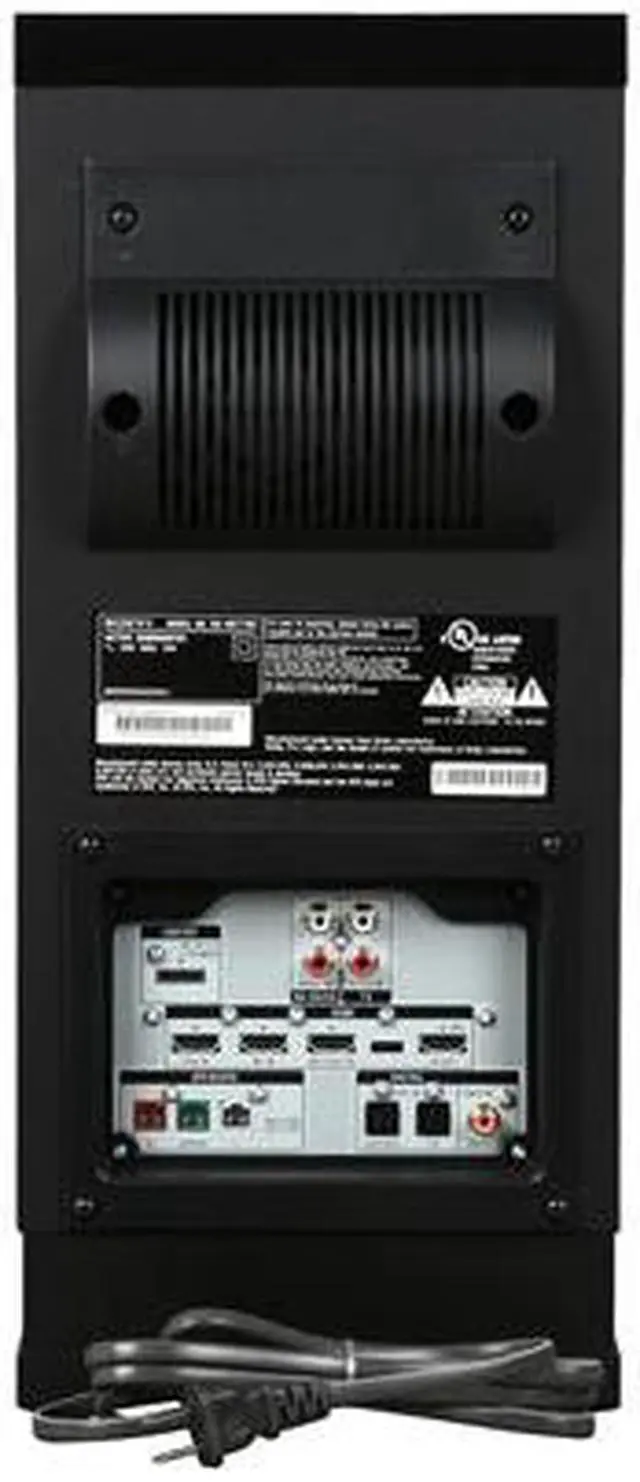 Alt view image 5 of 12 - Sony HT-CT150 Home Theater Sound Bar and Subwoofer System