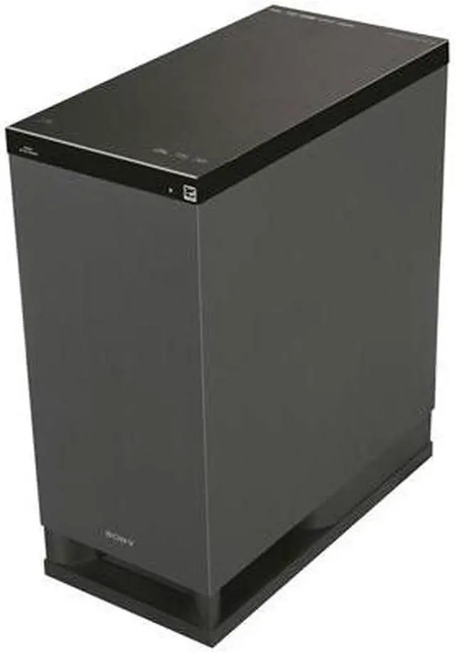 Alt view image 6 of 11 - SONY HT-CT350 40" 3D Sound Bar and Subwoofer