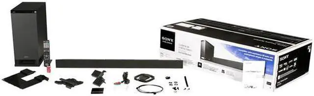 Alt view image 11 of 11 - SONY HT-CT350 40" 3D Sound Bar and Subwoofer