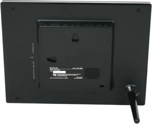 Alt view image 3 of 6 - SONY DPF-D820 Digital Photo Frame