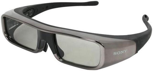 Sony TDG-BR100/B 3D Active Glasses (Black) for BRAVIA 3D HDTVs -