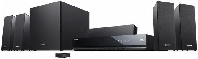 Main image of SONY BDV-E580 3D Blu-ray Home Theater System