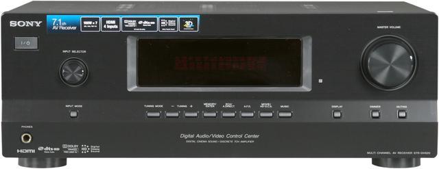 SONY STR-DH520 7.1-Channel 3D A/V Receiver - Newegg.com