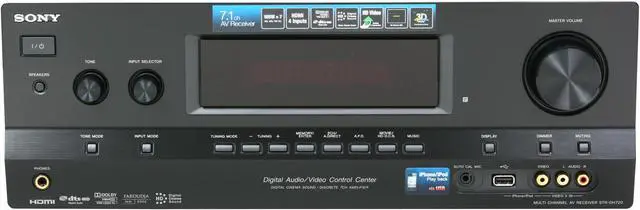 SONY STR-DH720 7.1-Channel 3D A/V Receiver - Newegg.com